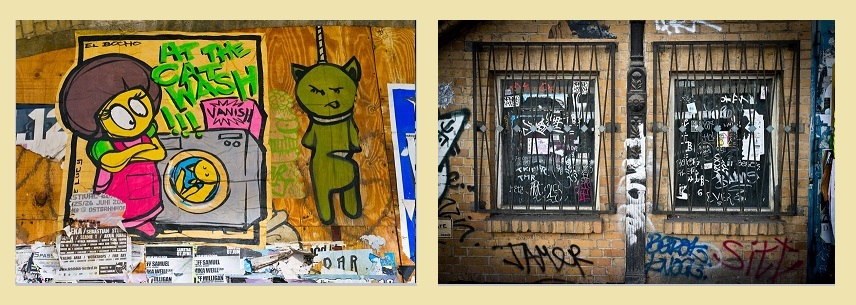 Graffiti entfernen auf ...