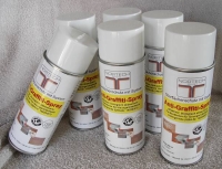 NORTECH Anti-Graffiti-Spray 6 Dosen Vorrats-Pack/je 0,4 Lite